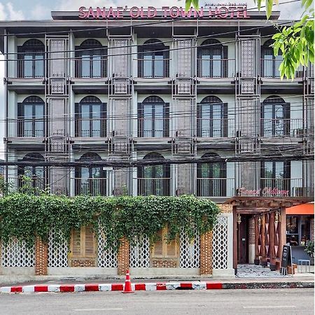 Sanae' Oldtown Hotel Chiang Mai Buitenkant foto