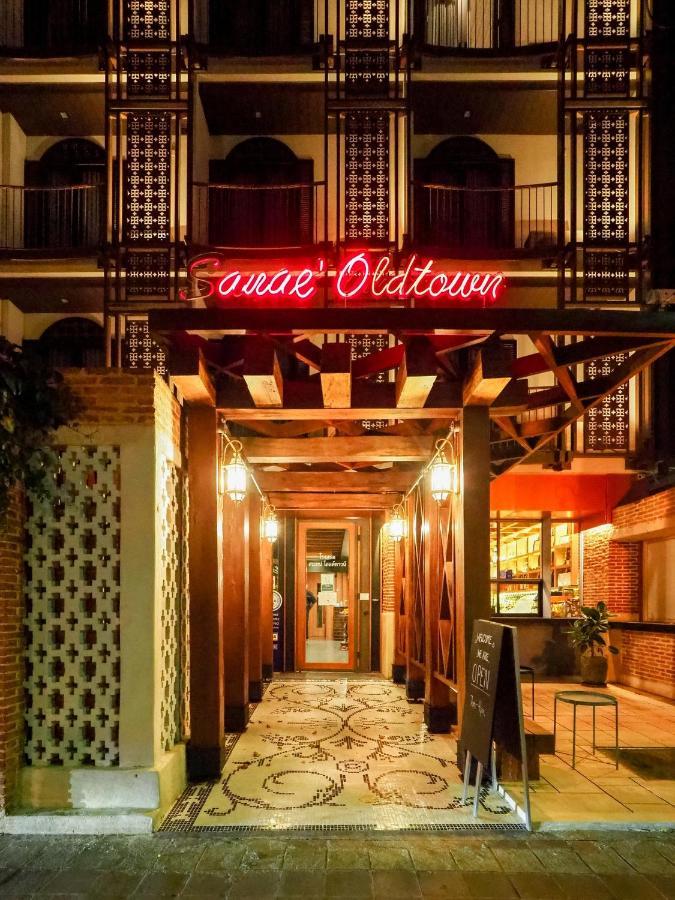 Sanae' Oldtown Hotel Chiang Mai Buitenkant foto