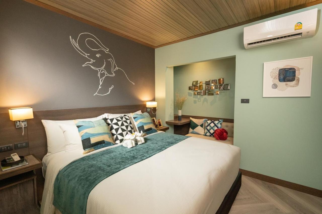 Sanae' Oldtown Hotel Chiang Mai Buitenkant foto