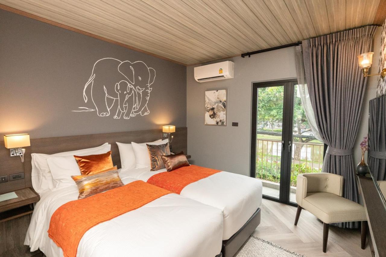 Sanae' Oldtown Hotel Chiang Mai Buitenkant foto