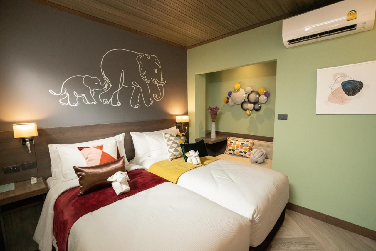 Sanae' Oldtown Hotel Chiang Mai Buitenkant foto